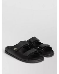 Dolce & Gabbana - Sandal Open Toe Adjustable Straps Design - Lyst