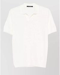 Tagliatore - Keith Polo Shirt Collar Short Sleeves - Lyst