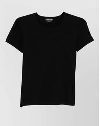 Tom Ford - Cotton Logo-Embroidered T-Shirt - Lyst