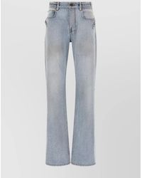 Balenciaga - Denim City Regular-Fit Straight-Leg Jeans - Lyst