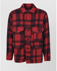 Junya Watanabe - Wool Shirt Jacket - Lyst