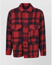 Junya Watanabe - Wool Shirt Jacket - Lyst