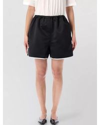 Frankie Shop - Satin Regular-Fit Boxer Shorts - Lyst