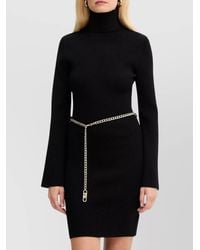 Michael Kors - Merino Wool Mini Dress - Lyst