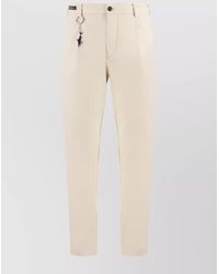 Paul & Shark - Nylon Trousers With Belt Loops And Keychain - Lyst