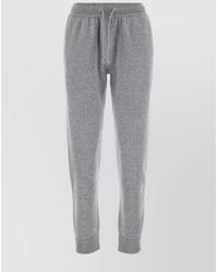 Bottega Veneta - Cashmere Track Pants - Lyst