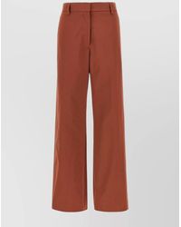Dries Van Noten - Silk Wide-Leg Trousers - Lyst