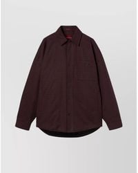 Gucci - Cotton Gingham Padded Jacket - Lyst
