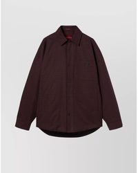 Gucci - Cotton Gingham Padded Jacket - Lyst