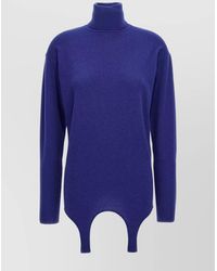 Saint Laurent - Cashmere Knitwear - Lyst