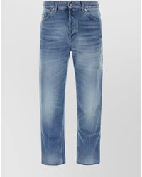 Gucci - Denim Mid-Rise Straight-Leg Jeans - Lyst
