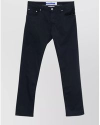 Jacob Cohen - Trousers Slim Fit Belt Loops - Lyst