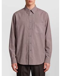 Maison Margiela - Cotton Regular-Fit Long-Sleeve Shirt - Lyst
