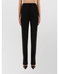 Sportmax - Straight-Leg Tailored Trousers - Lyst