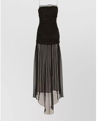 Raquel Diniz - Ambrosia Dress Spaghetti Straps Floor Length - Lyst