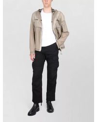 C.P. Company - Hooded Anorak Jacket Drawstring Sleeve Pocket - Lyst