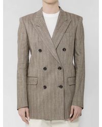 Tagliatore - Double-Breasted Suit Jacket - Lyst