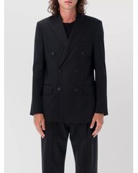 Golden Goose - Virgin Wool Double-Breasted Blazer - Lyst