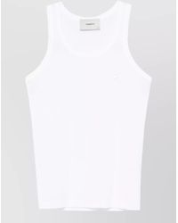 Coperni - Scoop Neck Sleeveless Top - Lyst