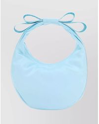 Mach & Mach - Satin Shoulder Bag - Lyst