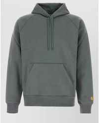Carhartt - Hooded Chase Cotton Blend Sweatshirt - Lyst