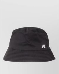 K-Way - Twill Bucket Hat - Lyst