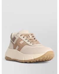 Hogan - Hi Fi Leather Sneakers Rubber Sole - Lyst
