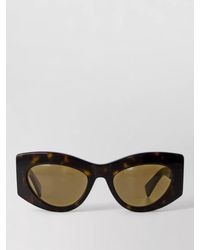 Gucci - Acetate Sunglasses Thick Arms Tortoiseshell Frame - Lyst