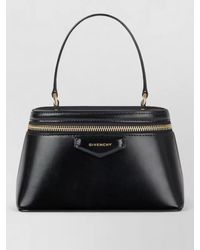 Givenchy - Antigona Vanity Mini Leather Shoulder Bag - Lyst