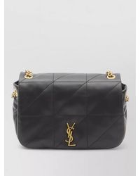 Saint Laurent - Jamie Mini Leather Quilted Shoulder Bag - Lyst