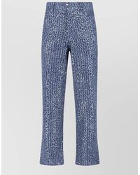 Charles Jeffrey - Cotton Straight-Leg Trousers - Lyst