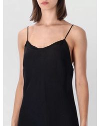 TOTEME - Silk Satin Long Slip Dress - Lyst
