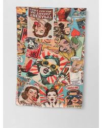 Faliero Sarti - Cashmere Fine-Knit Printed Scarf - Lyst