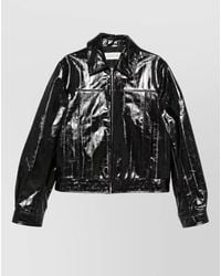 Dries Van Noten - Leather Jacket - Lyst