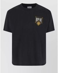 Rhude - Graphic Print Crew Neck Short Sleeves T-Shirt - Lyst
