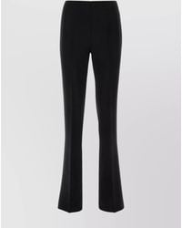 Ferragamo - Flared Trousers - Lyst