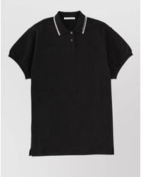 Alexander Wang - Polo Mini Dress Oversized Fit - Lyst