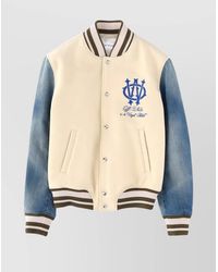Off-White c/o Virgil Abloh - "Gothic Wool Denim" Jacket - Lyst