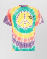 GALLERY DEPT. - Peace Motif Tie Dye Crew Neck T Shirt - Lyst