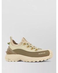 Moncler - Canvas Trailgrip Lite3 Sneakers Pull Tab - Lyst