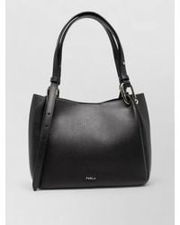 Furla - Na Calf Leather Tote Bag - Lyst