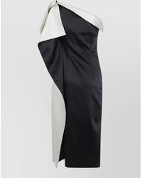 Rohe - Off-Shoulder Midi Dress - Lyst