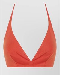 Eres - Gang Halterneck Triangle Bra Top - Lyst