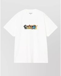 Carhartt - Organic Cotton T Shirt Primary Print - Lyst