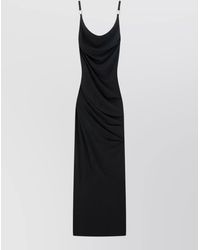 Coperni - Draped Sleeveless Maxi Dress - Lyst
