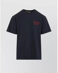 GALLERY DEPT. - Graphic Print Crew Neck Short Sleeve T-Shirt - Lyst