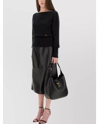 Tom Ford - Cashmere Silk Boat Neck Jumper - Lyst