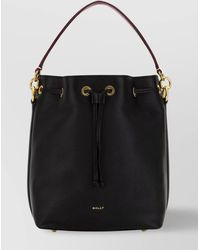 Bally - Bucket Bags With-Tone Hardware And Top Handle - Lyst