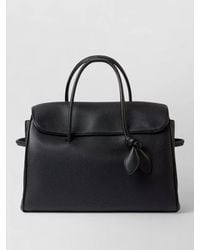 Jacquemus - Tote Bag Textured Finish Top Handle Shoulder Strap - Lyst
