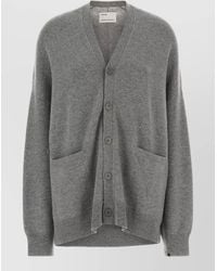 Extreme Cashmere - Stretch Cashmere Blend Cardigan Number 24 - Lyst